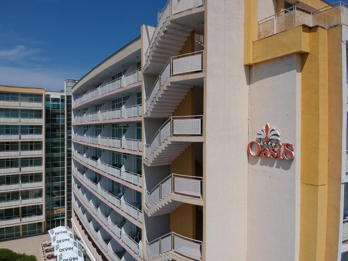 Grand Hotel Oasis Sunny Beach Dış mekan fotoğraf